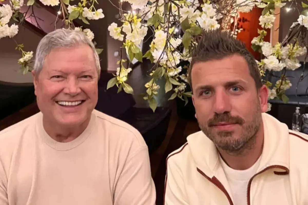 Marco Paulo com Eduardo Ferreira