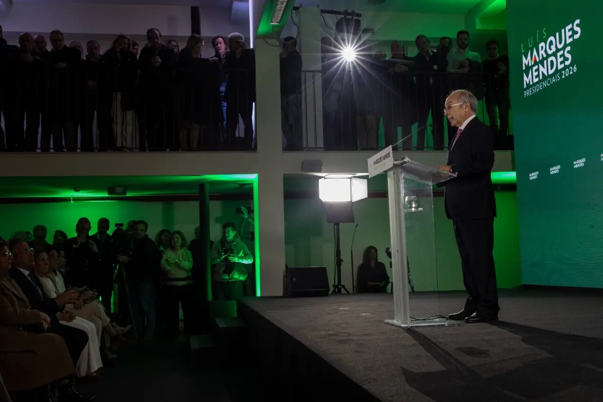 Marques Mendes anunciou a candidatura no dia 5 de fevereiro, em Fafe