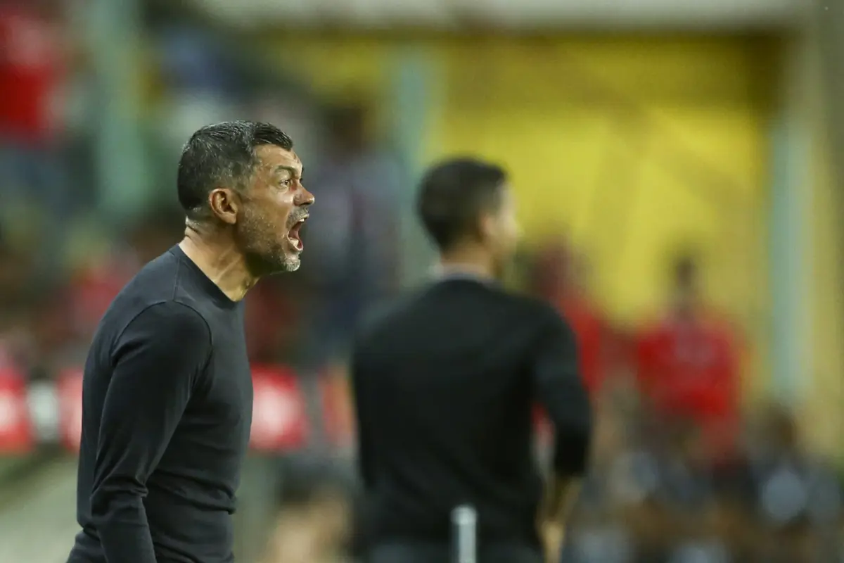 Sérgio Conceição, treinador do F.C. Porto