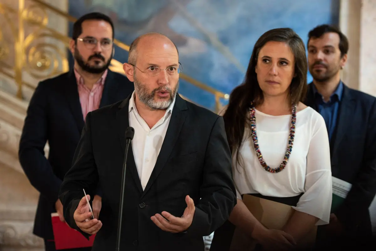 Rui Tavares, fundador e deputado do Livre