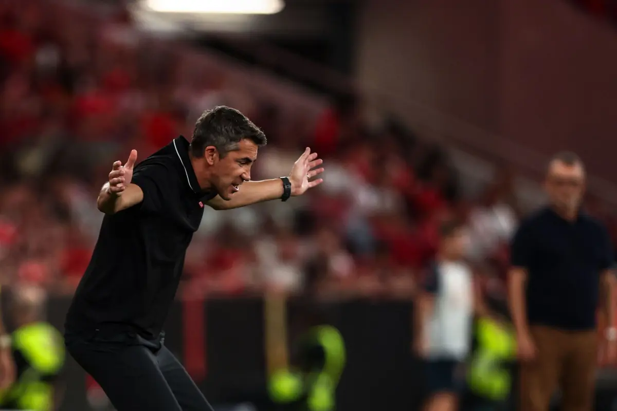 Bruno Lage e a restante estrutura do Benfica optaram por não contar com nenhum brasileiro até ao momento
