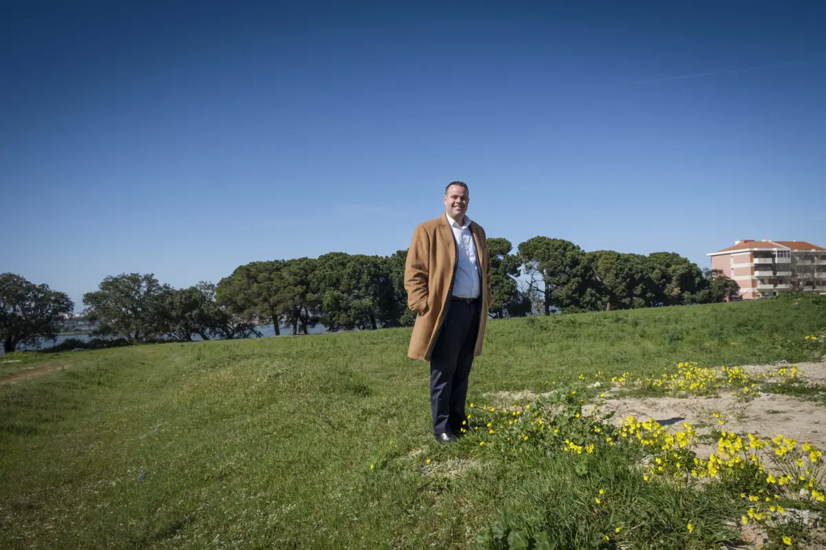 Frederico Rosa, presidente da Câmara Municipal do Barreiro