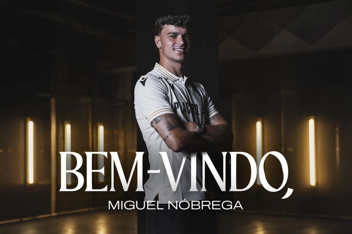 Defesa central já representou o Rio Ave e o Benfica B