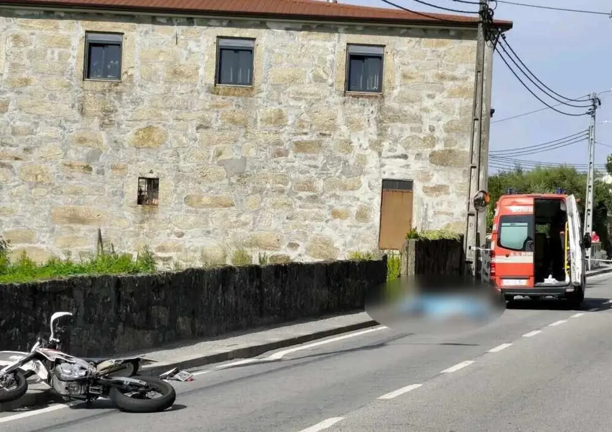 As circunstâncias do acidente estão ainda por apurar