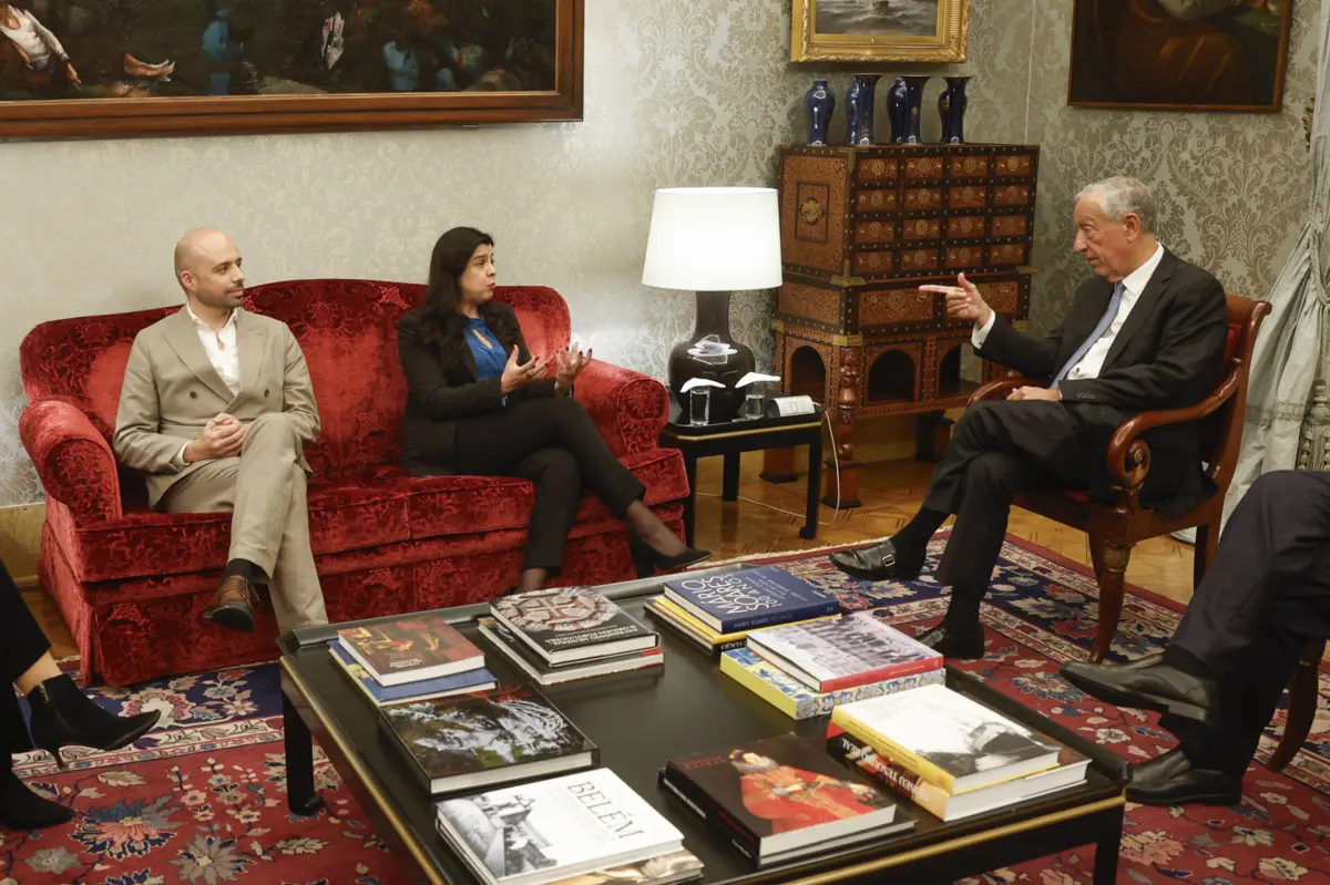 Inês de Sousa Real, porta-voz do PAN