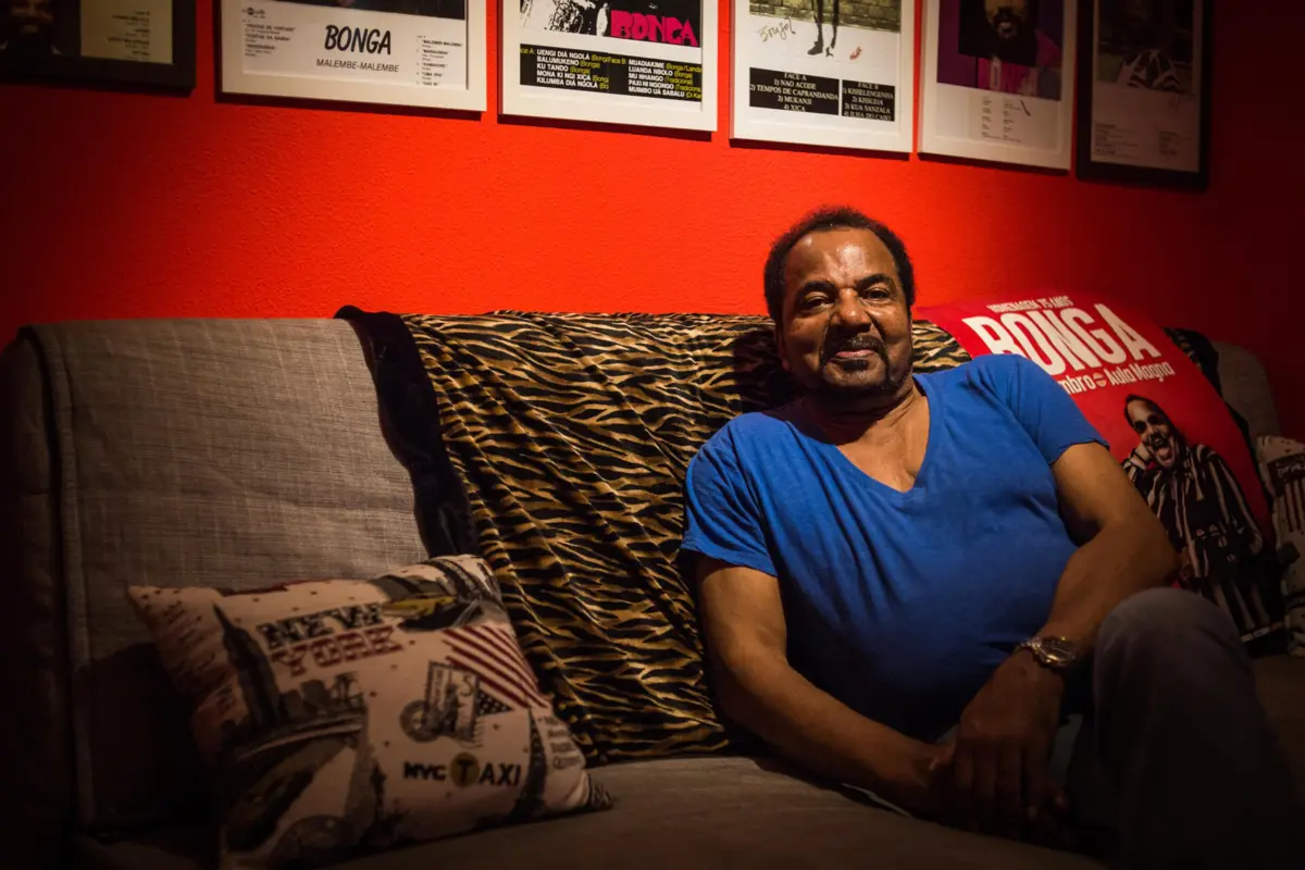 Bonga: lendário cantor angolano de 81 anos atua este sábado à noite em Freamunde.