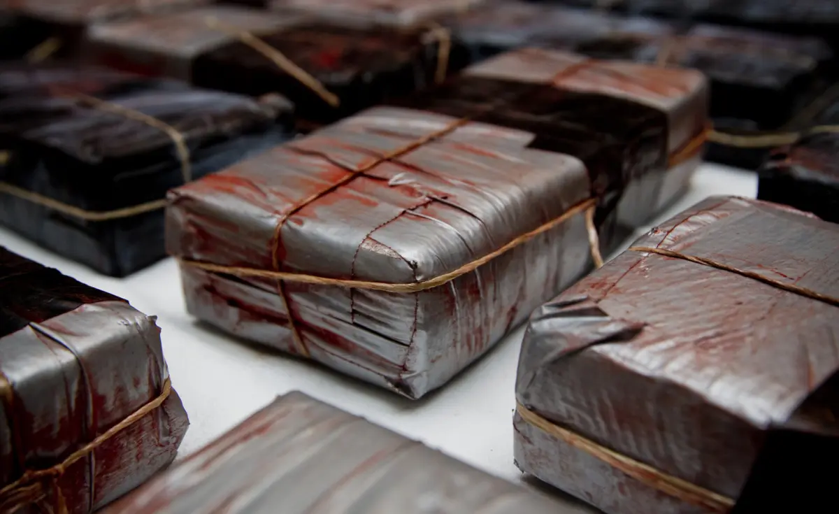 A investigação começou a partir da prisão em flagrante de dois indivíduos em 2024, quando tentaram embarcar num voo com destino a Paris, na posse de 10 quilogramas de cocaína