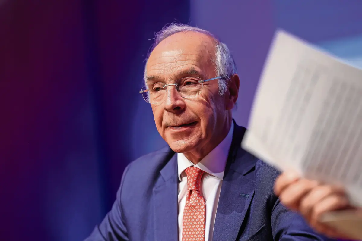 Luís Marques Mendes é candidato às eleições presidenciais