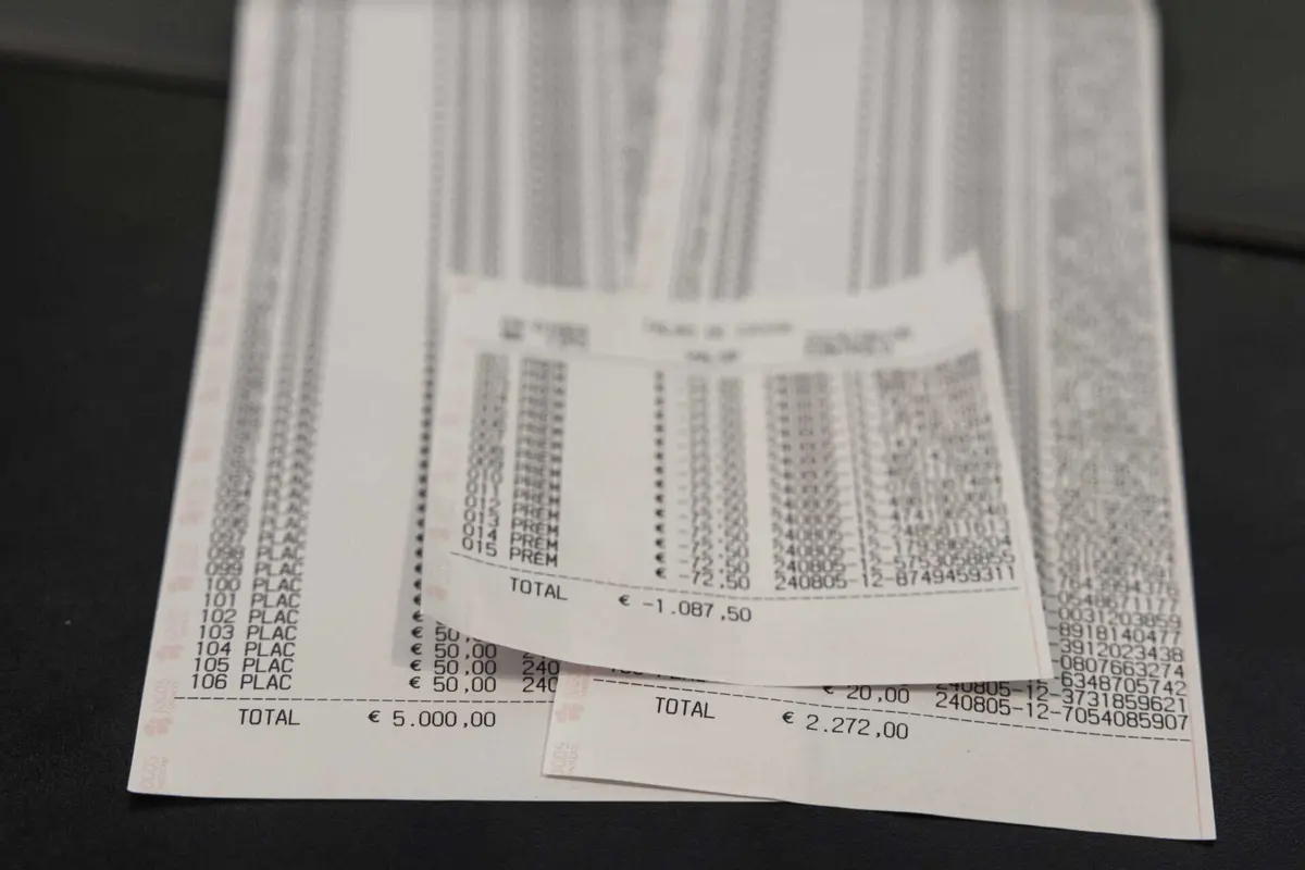 Suspeito faz apostas de milhares de euros no Placard