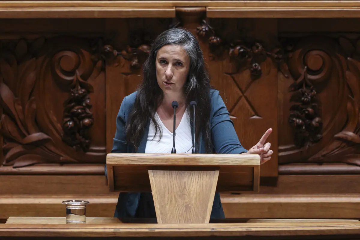 Isabel Mendes Lopes, do Livre