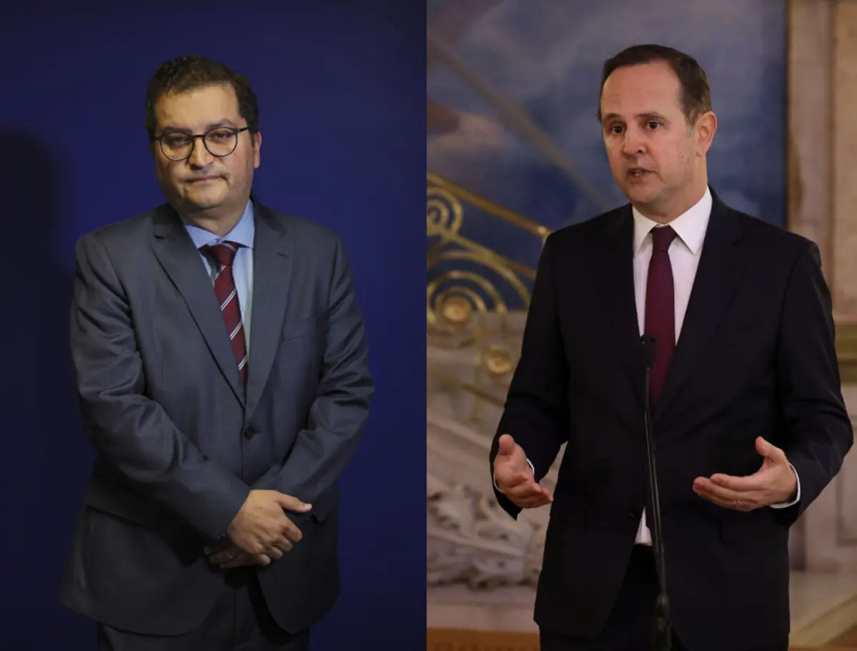 Joaquim Miranda Sarmento e Fernando Medina