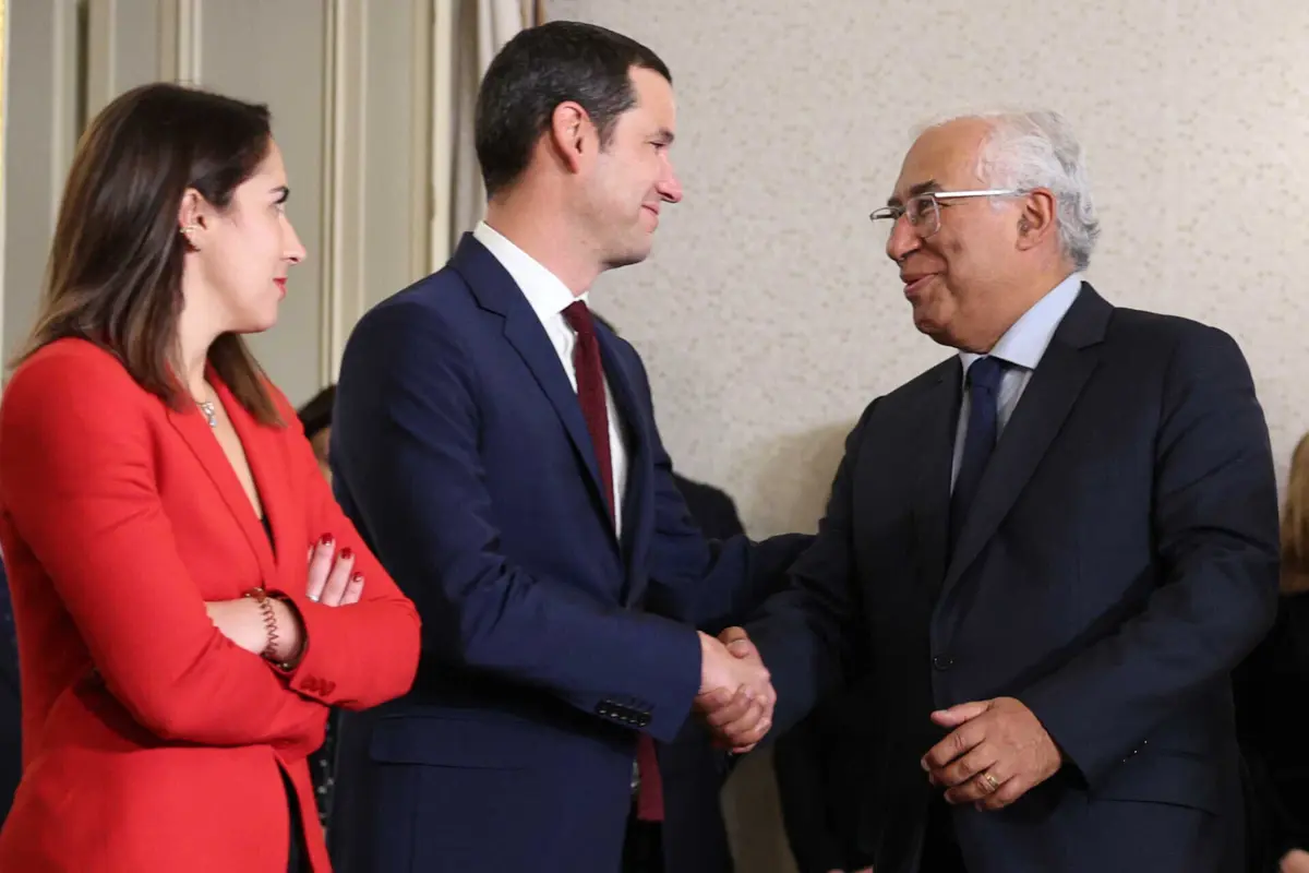 António Costa mantém confiança em João Galamba, ministro com a tutela da TAP