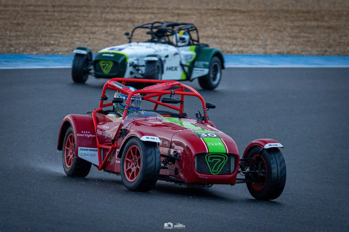 João Rebelo Martins sagrou-se campeão do Troféu 310R da Caterham Motorsport Iberian