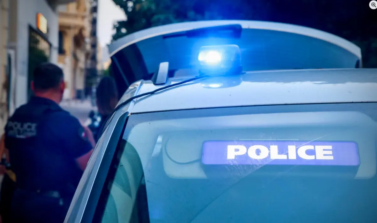 Agentes da Polícia vedaram acesso ao local do crime