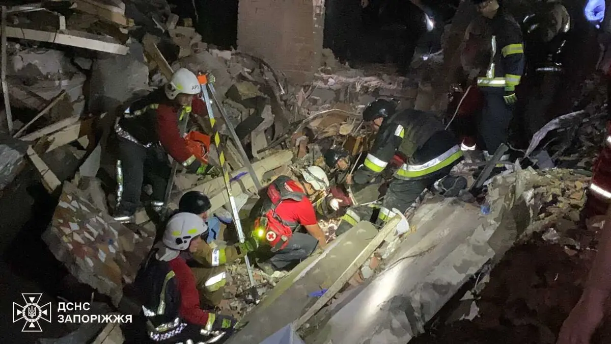 Zaporíjia é uma das cidades ucranianas mais atingidas pelos bombardeamentos russos