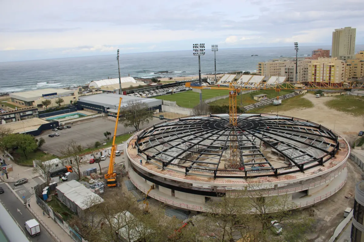 Arranjos exteriores da Póvoa Arena estão na lista de empreitadas a financiar