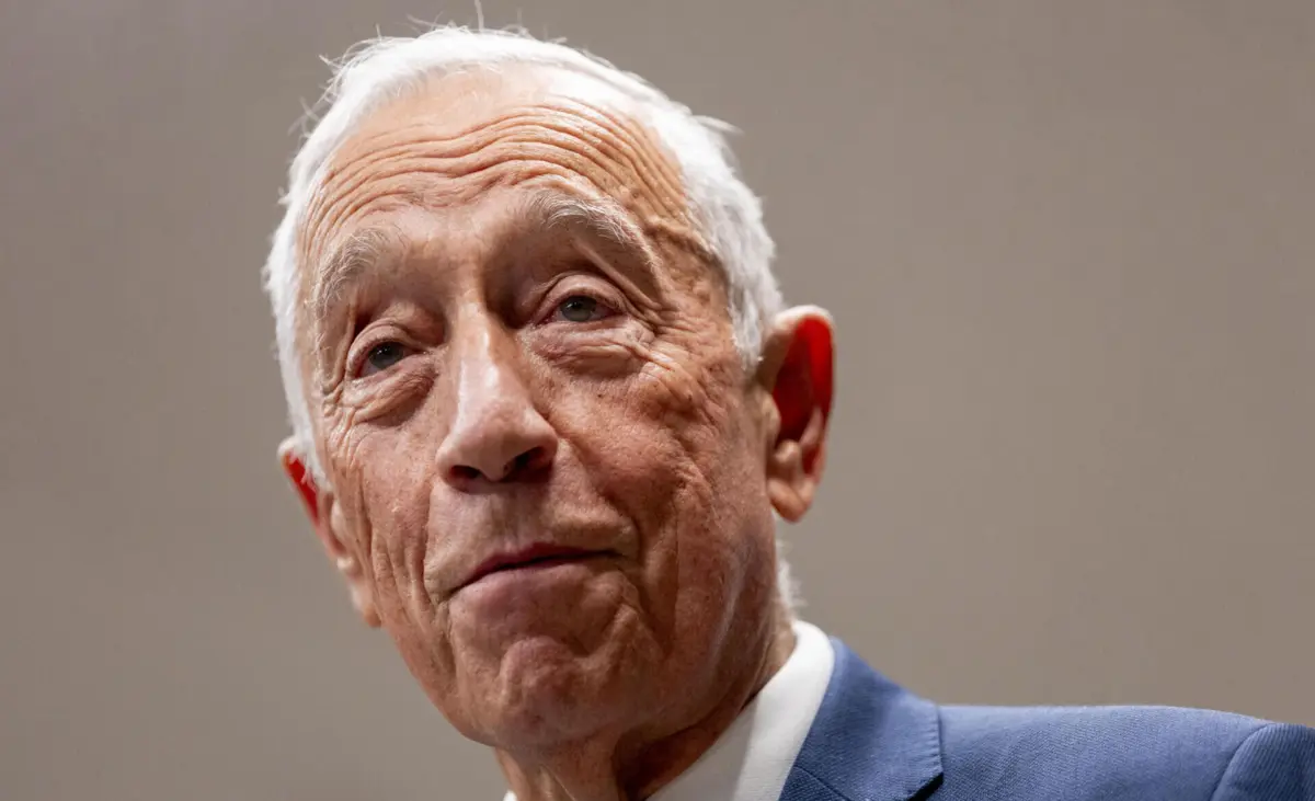 Marcelo Rebelo de Sousa lamenta "envelhecimento coletivo imparável"