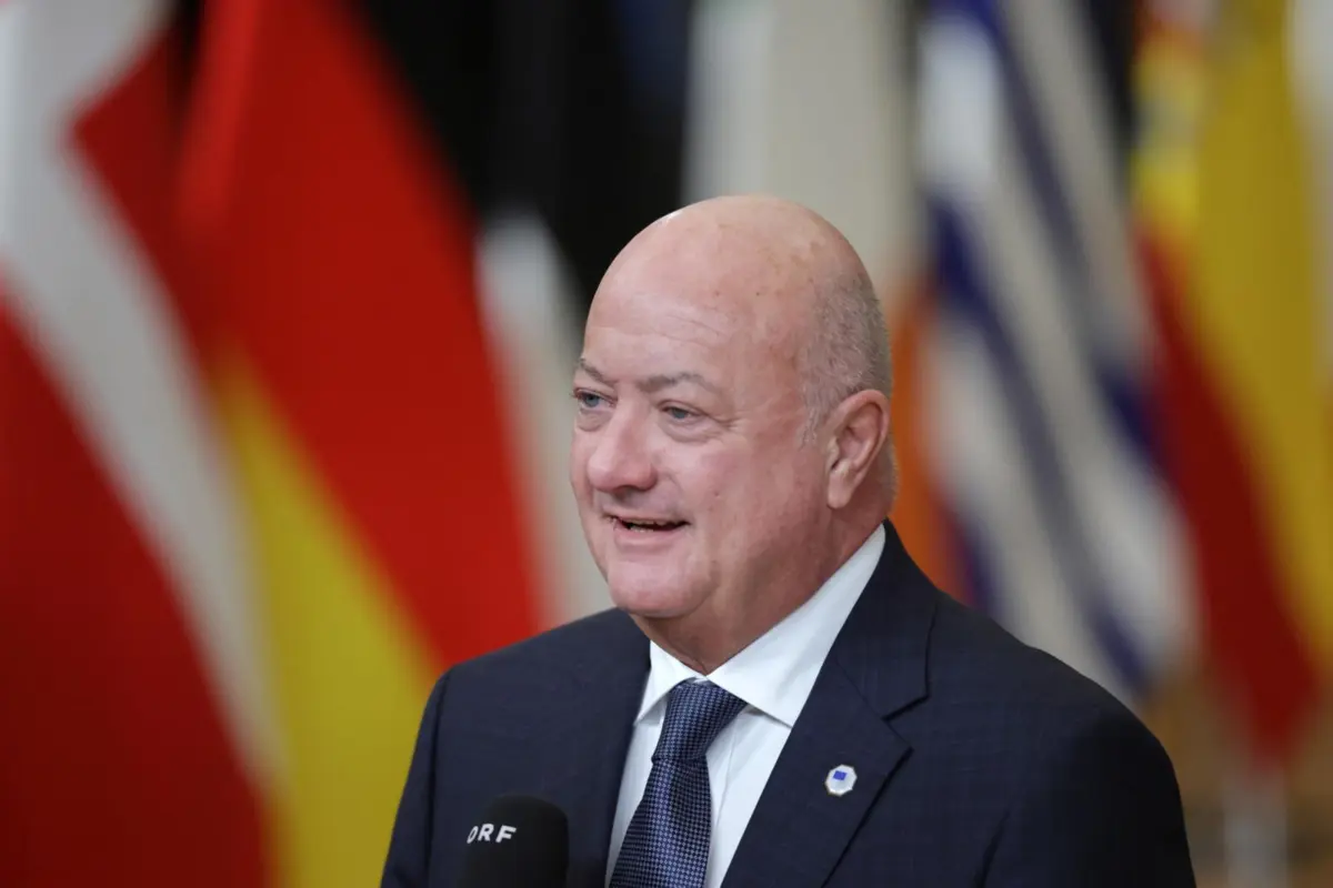 Christian Stocker, ministro das Relações Exteriores austríaco