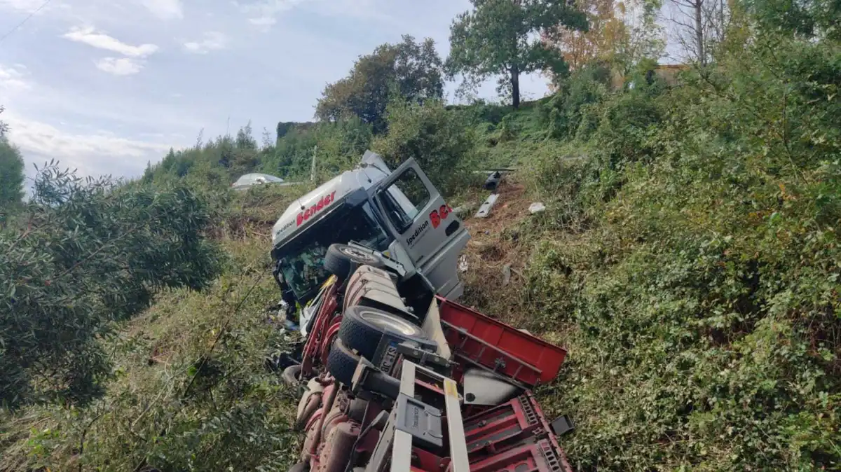 A GNR de Oliveira de Azeméis tomou conta da ocorrência