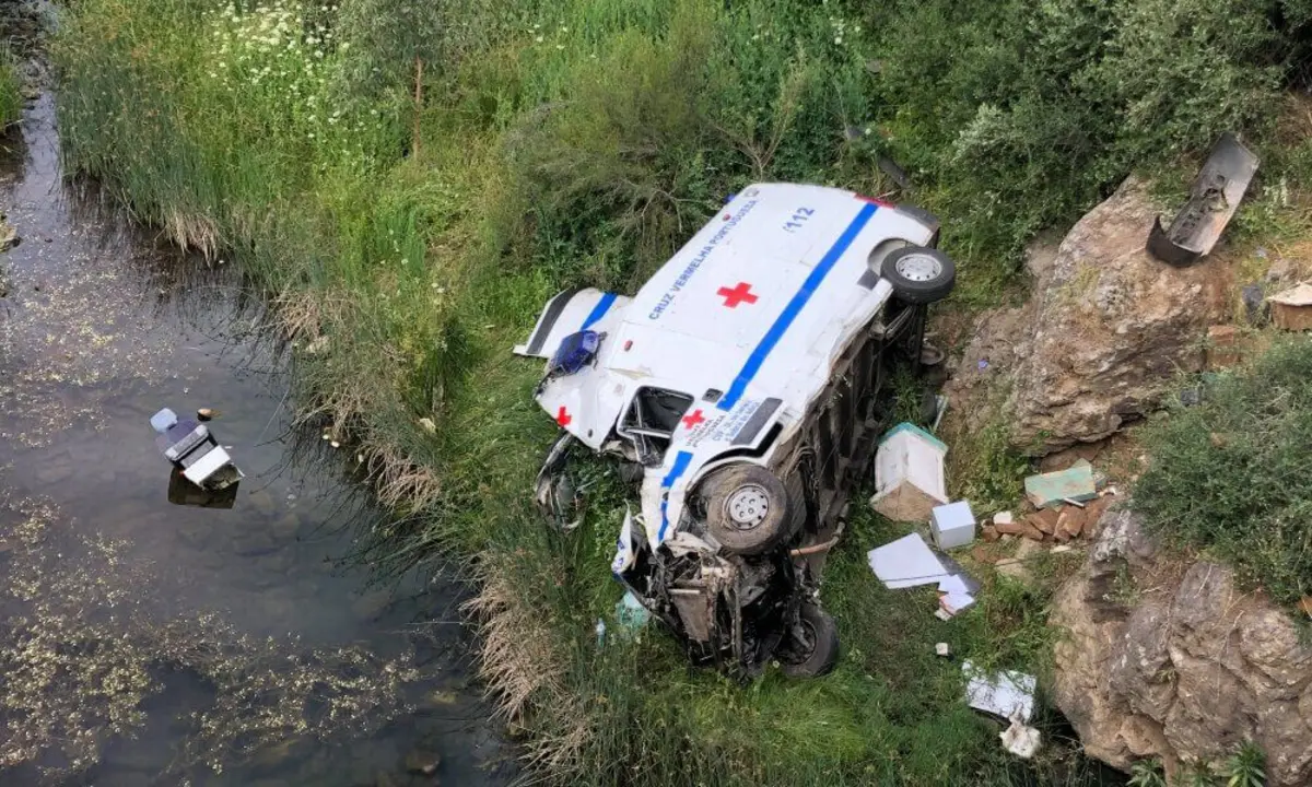 Imagem de contexto do artigo Ministério Público pede confirmação de multa à Cruz Vermelha após acidente mortal