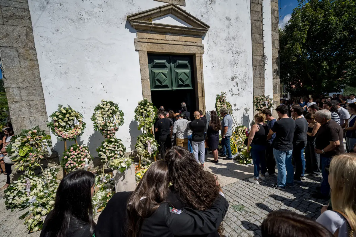 Funeral de uma das vítimas, Rita Afonso, realizou-se na terça-feira passada, num ambiente de grande consternação