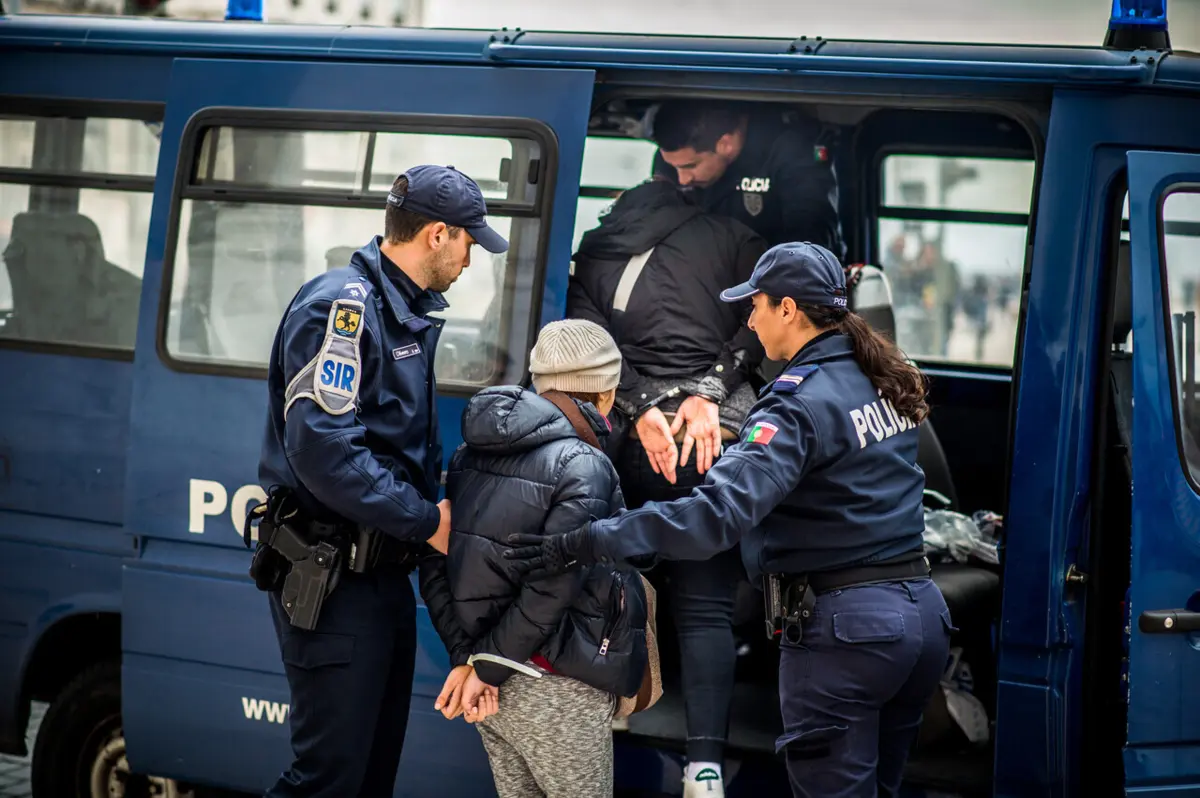 Polícia deteve carteirista reincidente, em Lisboa