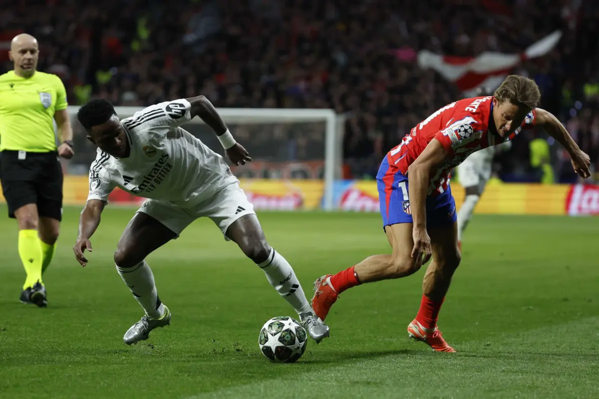 Vinícius Júnior falhou um penálti na segunda parte