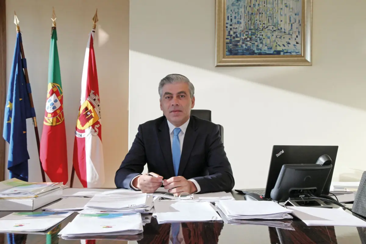 O presidente da Câmara da Guarda, Sérgio Costa