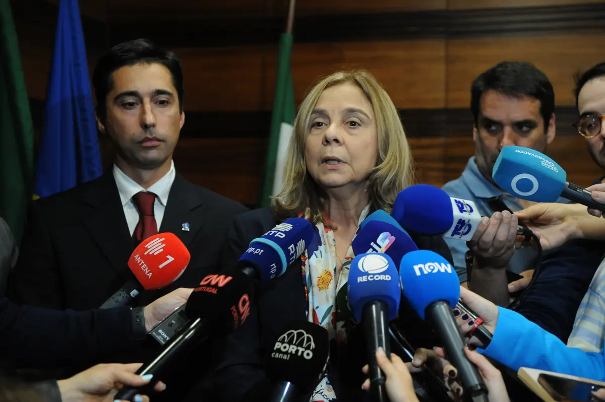 Ana Paula Martins, ministra da Saúde