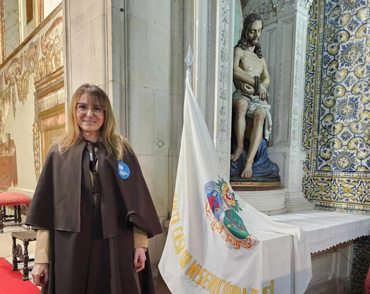 Maria do Rosário Carvalho na tomada de posse
