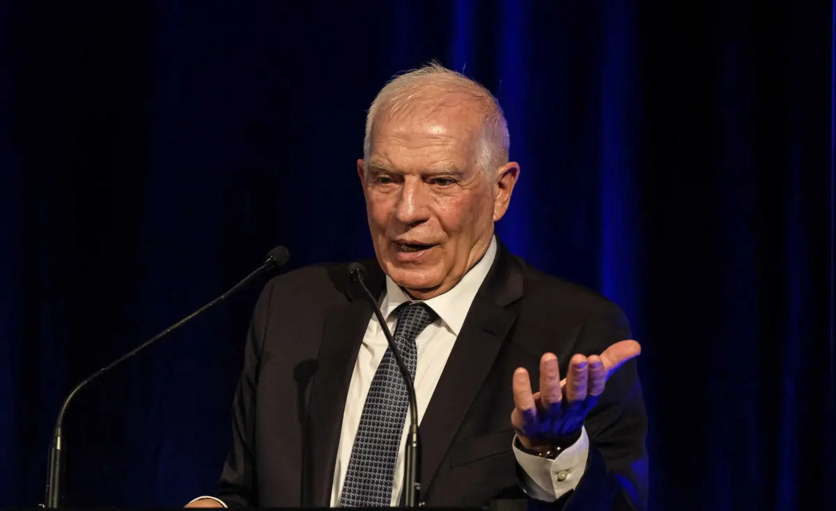 Josep Borrell, alto representante da União Europeia (UE) para os Negócios Estrangeiros