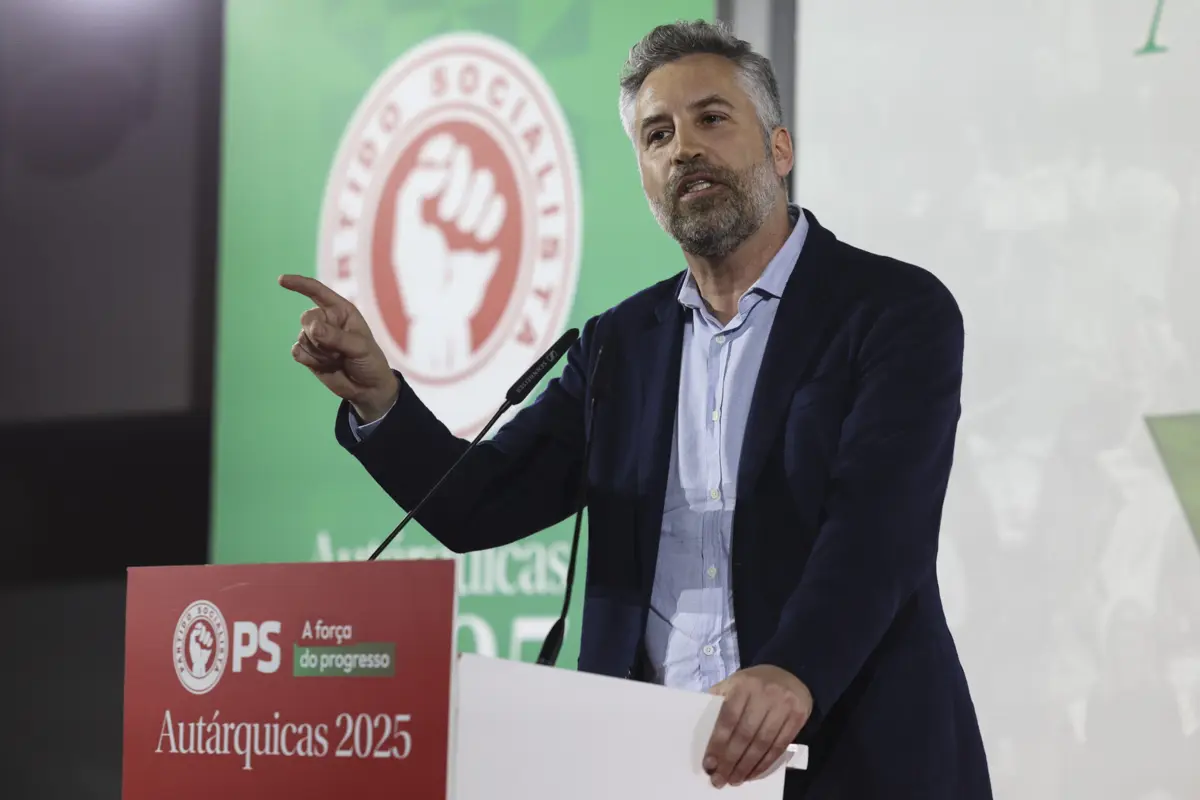 Pedro Nuno Santos na apresentação pública dos candidatos do PS de Coimbra