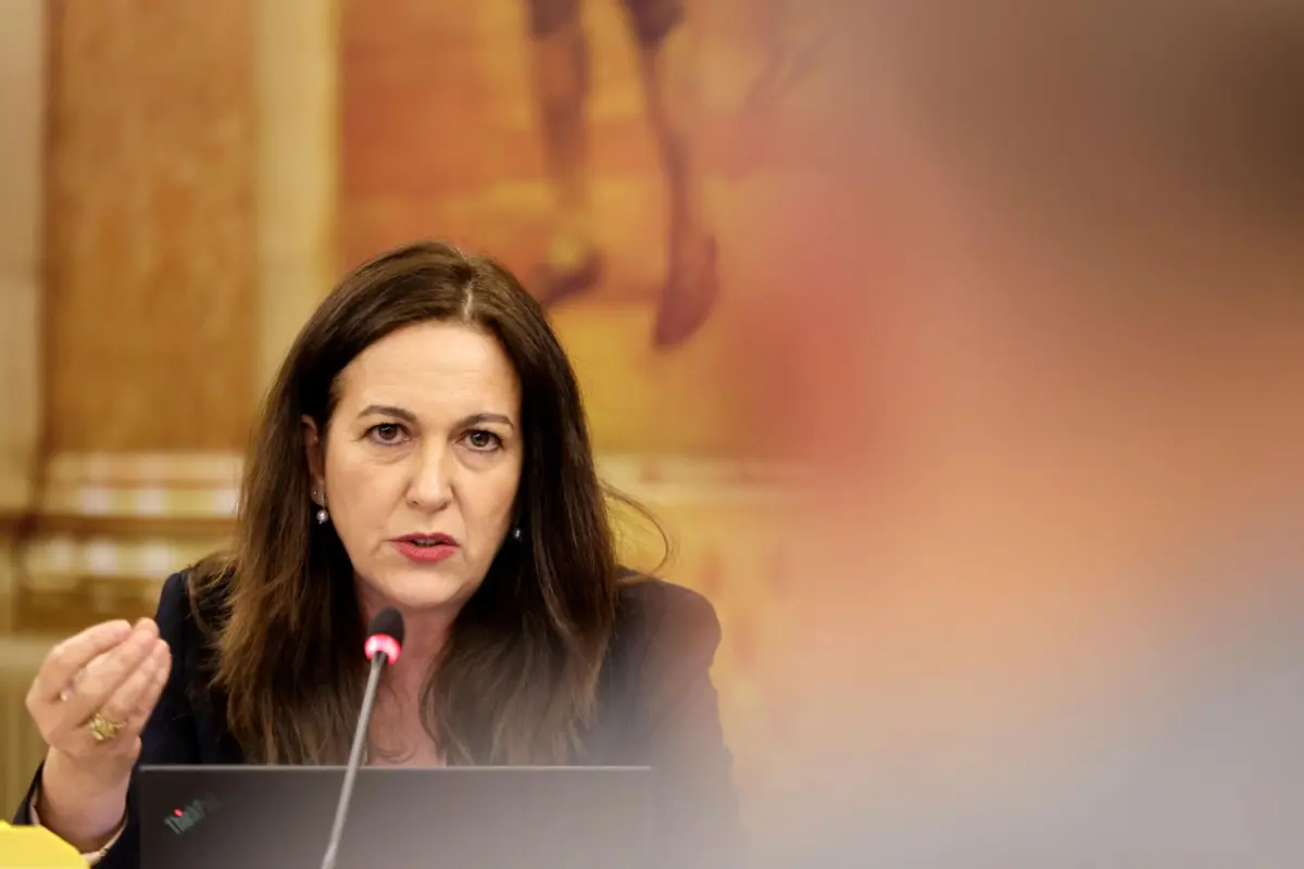 A ministra da Justiça, Rita Alarcão Júdice