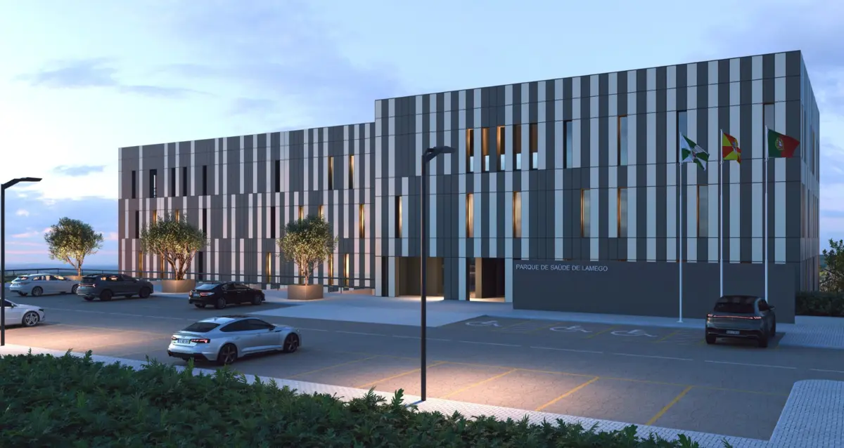 Imagem do projeto do Parque da Saúde, que vai ter 6600 metros quadrados