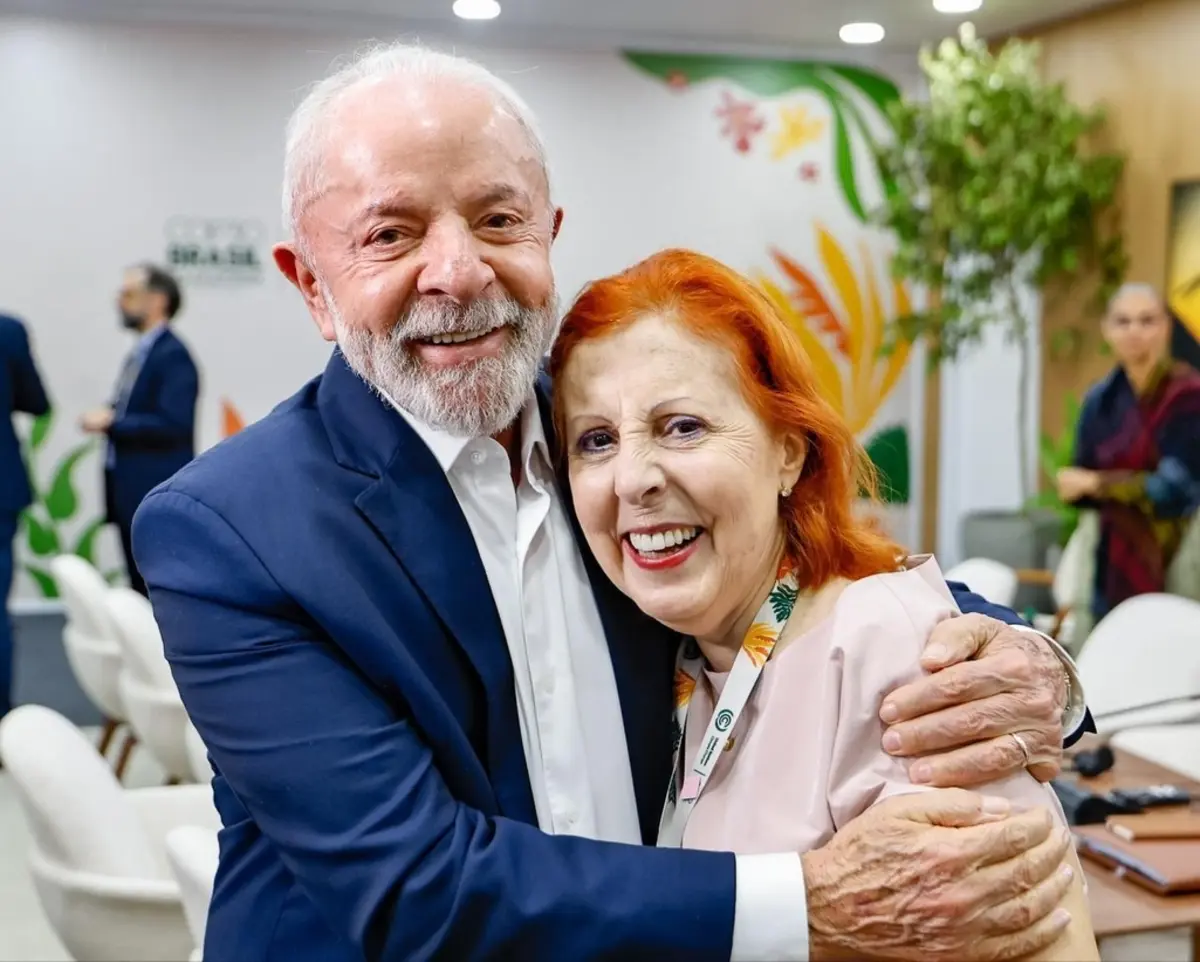 O presidente brasileiro reuniu-se, nesta quarta-feira, com Maria da Graça Carvalho