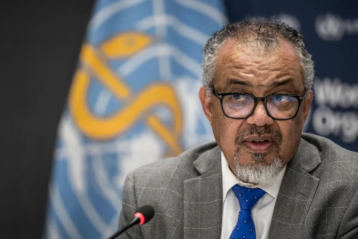 Tedros Adhanom Ghebreyesus, diretor-geral da Organização Mundial da Saúde