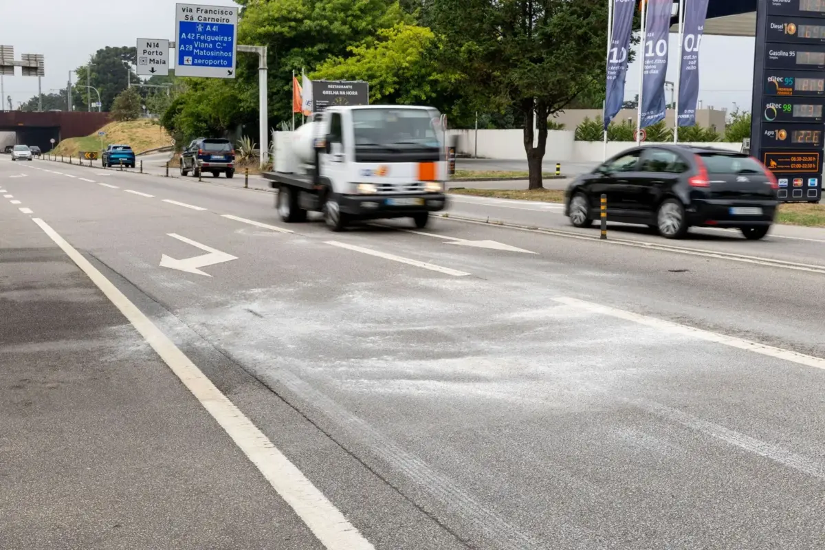 Colisão na Estrada Nacional (EN) 14, na Maia, em agosto, causou dois mortos