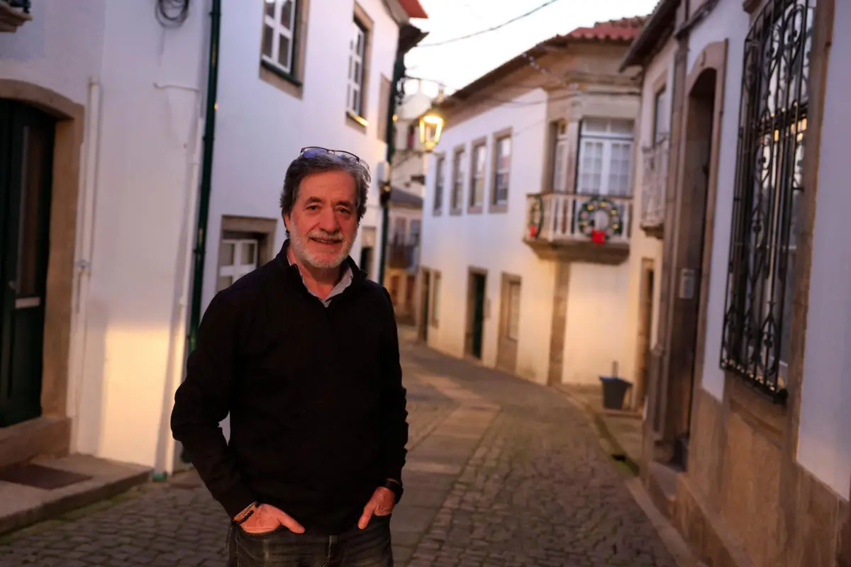 Joaquim Santos recorda a vida que se perdeu nas ruas