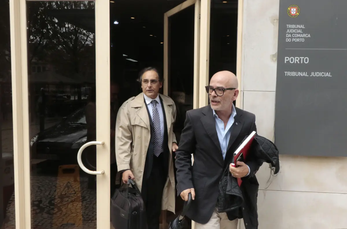 Nuno Lobo começou a ser julgado por difamar Pinto da Costa