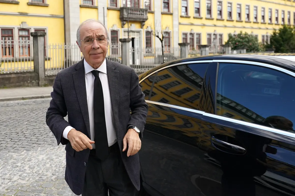 Marques Mendes, candidato a presidente da República