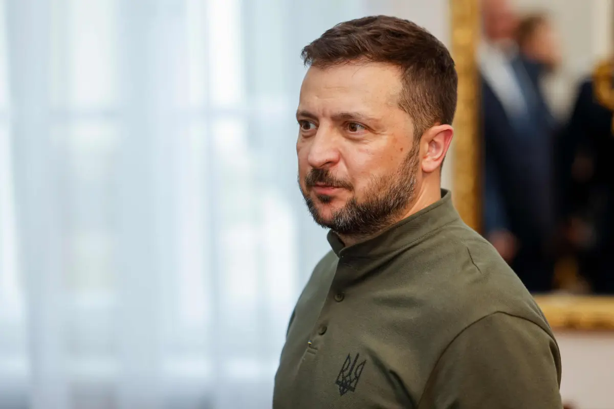 Líder ucraniano garante que hospital pediátrico será reconstruído