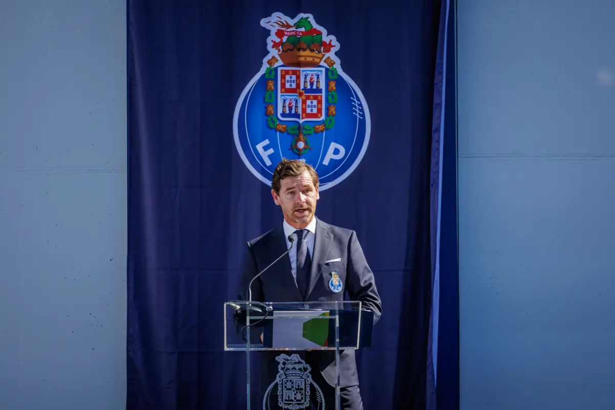 André Villas-Boas, presidente do F. C. Porto