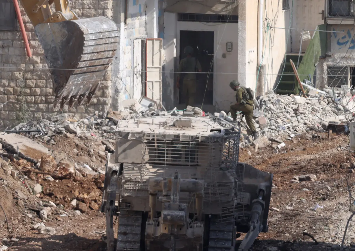 Operação militar em Gaza decorre desde o ataque do Hamas a 7 de outubro de 2023