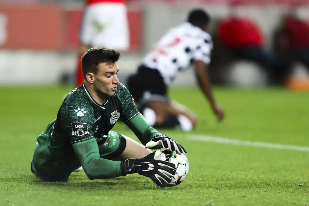 Léo Jardim jogou no Boavista em 2020/21