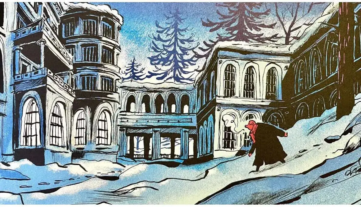 Pierre-Henry Gomont, que adaptou o romance "Afirma Pereira", de António Tabucchi, vem a beja lançar "Slava".