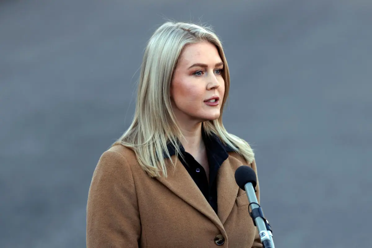 A porta-voz da presidência norte-americana, Karoline Leavitt