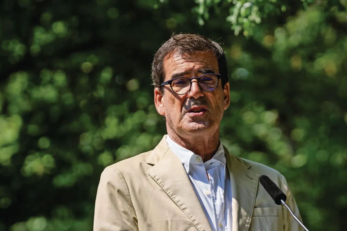 O presidente cessante da Câmara Municipal do Porto, Rui Moreira