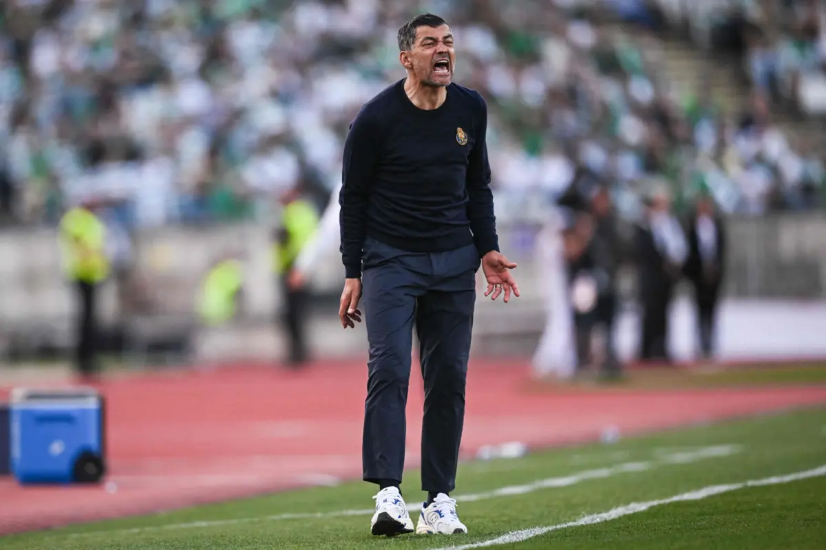 Sérgio Conceição, na final da Taça de Portugal
