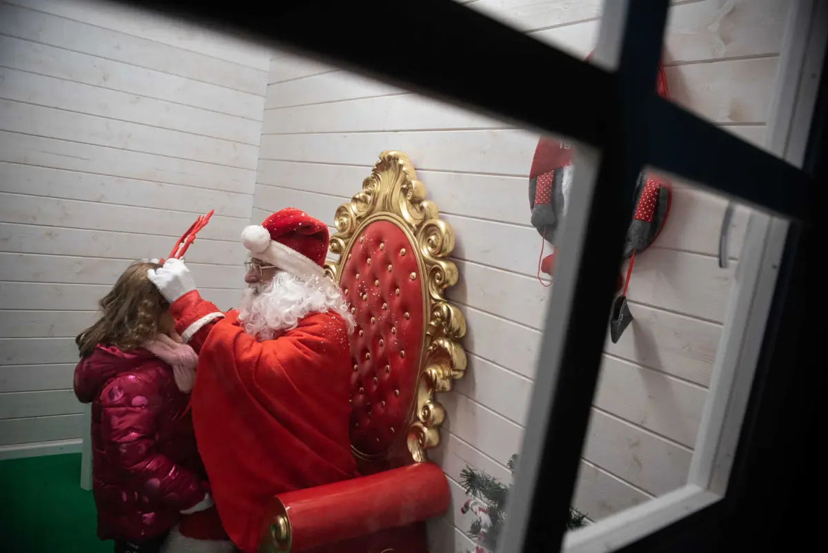 O preço para contratar os serviços do Pai Natal aumentou 25 euros