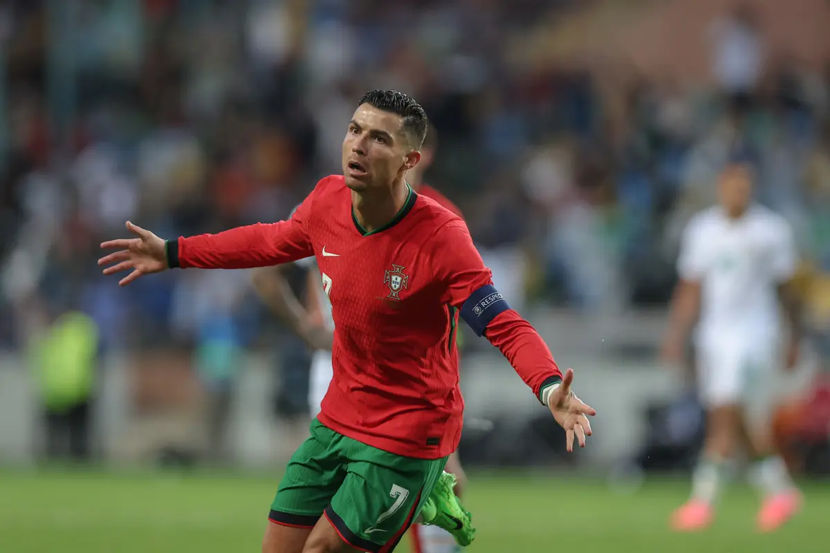 Cristiano Ronaldo chegou ao golo 130 pela seleção principal de Portugal